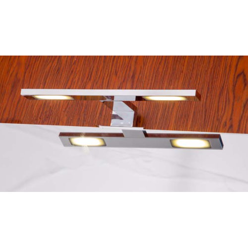 IP44 Mirror Light with CE Certificate Low voltage 2x3W Mirror light Supplier